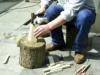 Making the Pegs