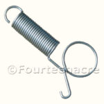 Cage Door Spring Finger Lock