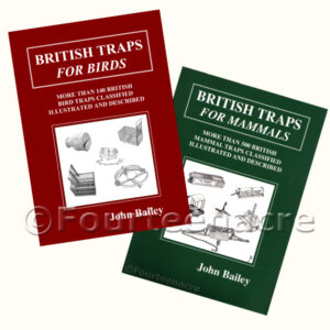 British Traps for Bird & Mammals bundle