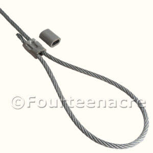 Fox Snare Wire Galvanised