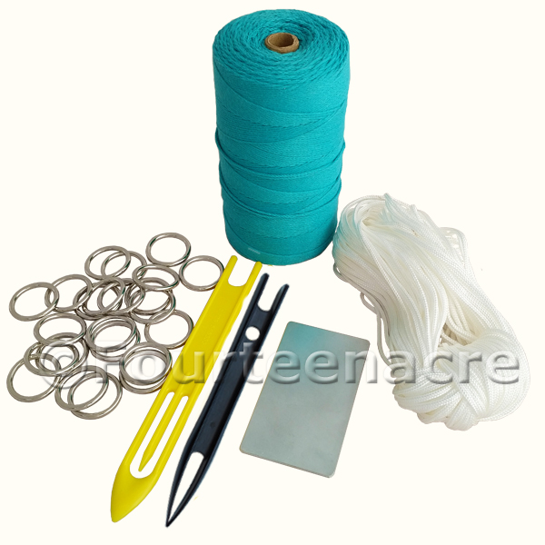 Fourteenacre Beginners Purse Net Making Starter Kit (No Pegs)