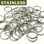 Net Rings 1 inch 25mm stainless