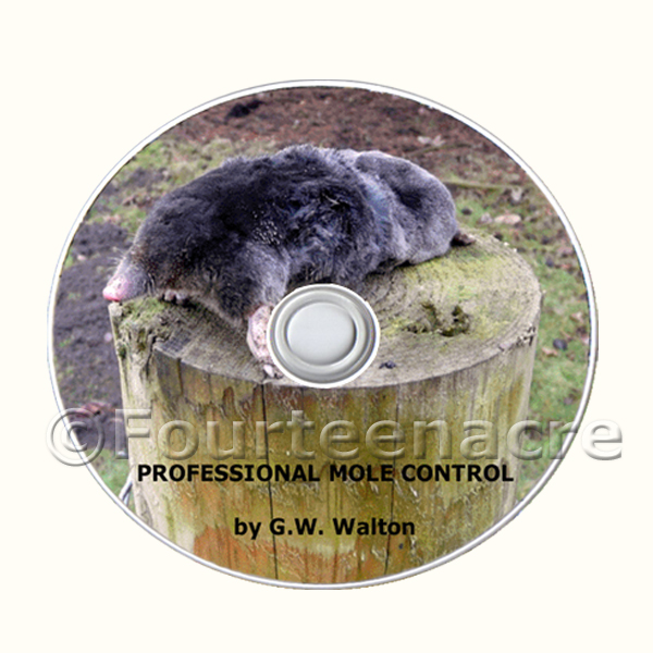 Professional Mole Trapping DVD