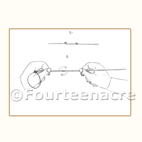 Fourteenacre Professional Rabbit Snaring by Glenn Waters