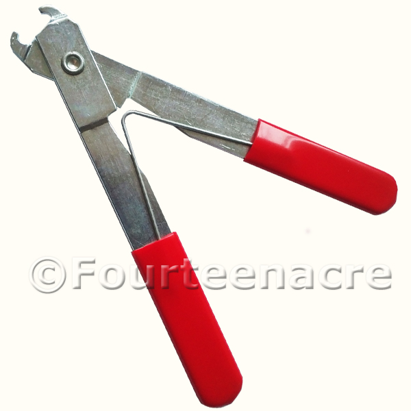 Red- J-Clip Cage pliers