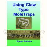 Using Claw Type Mole Traps
