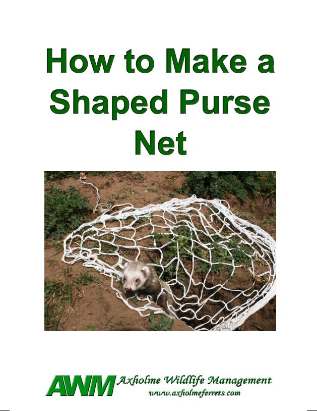 Fourteenacre  How to make a shaped purse net